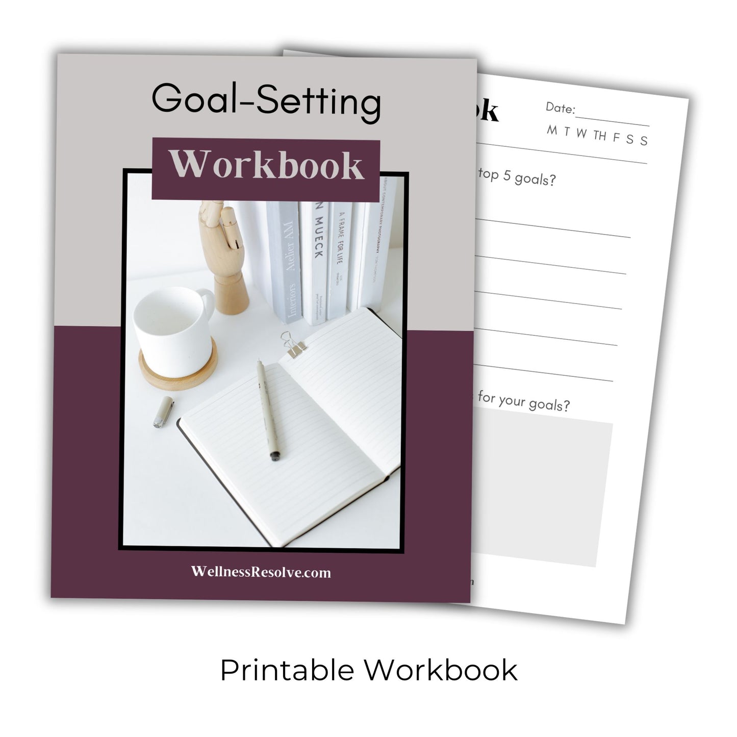 Goal Setting Printable Bundle