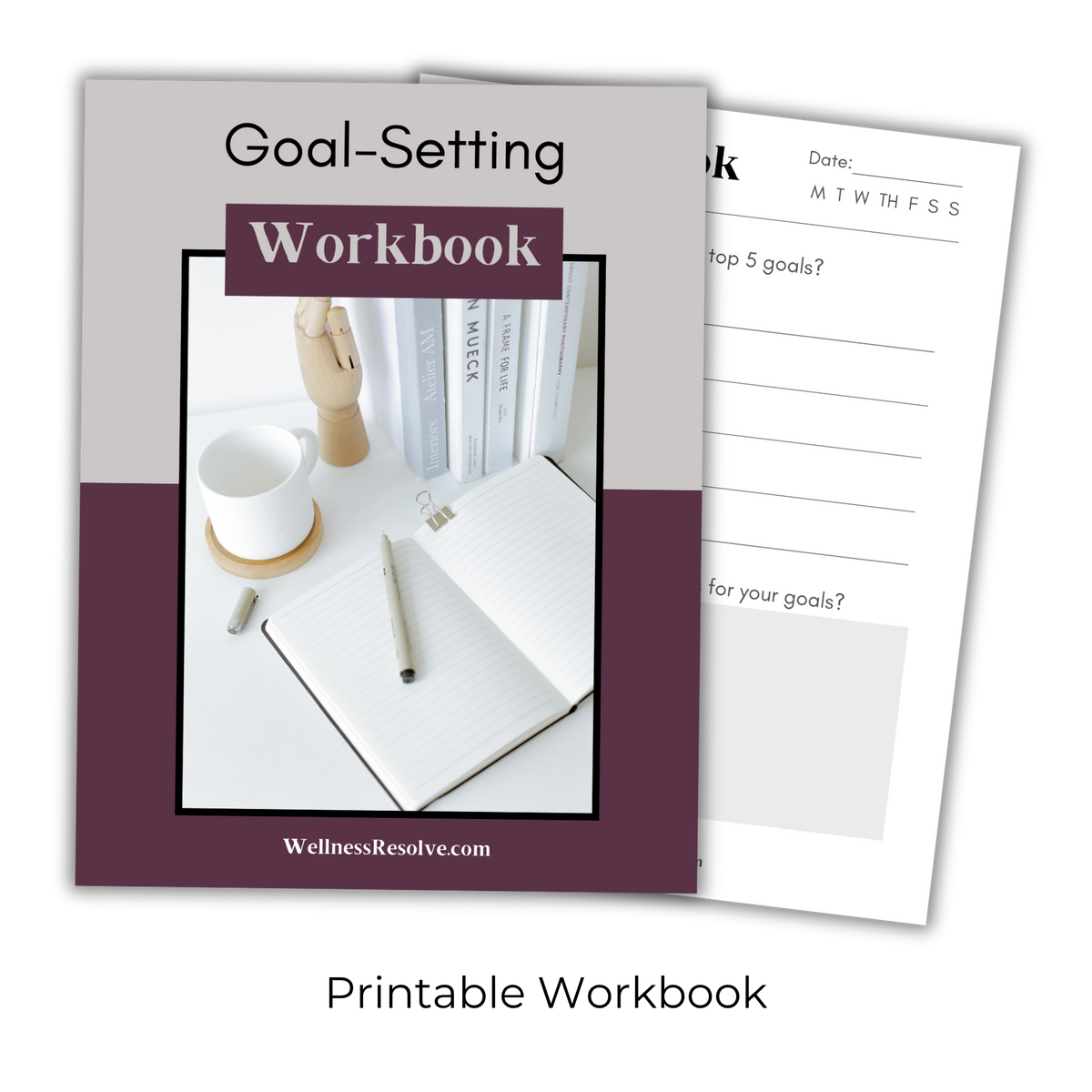 Goal Setting Printable Bundle
