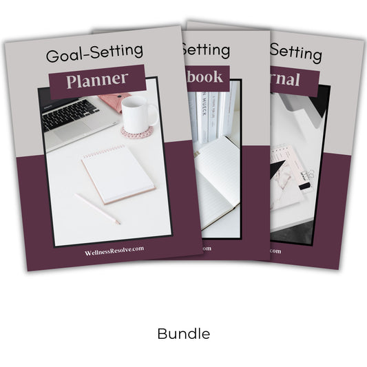 Goal Setting Printable Bundle