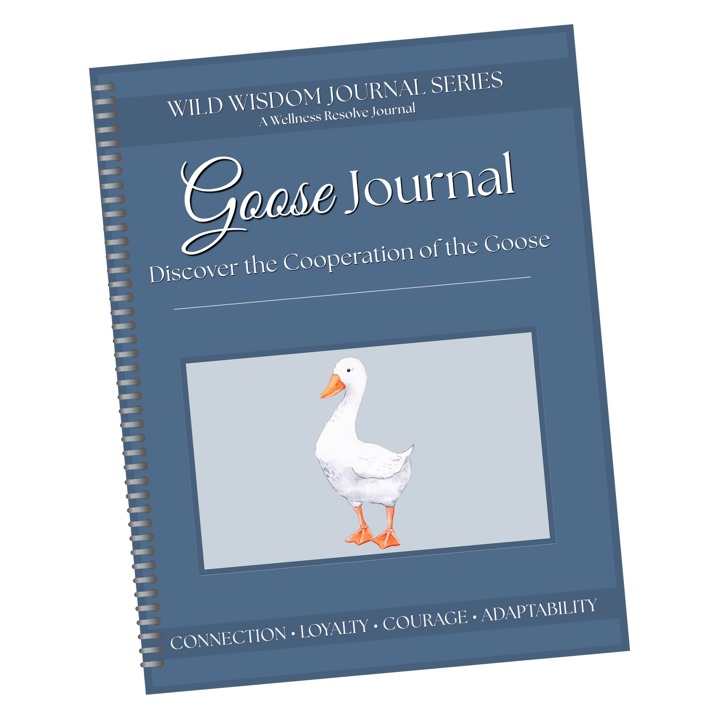 Goose Journal: A Guided Journey Toward Connection, Trust & Meaningful Relationships