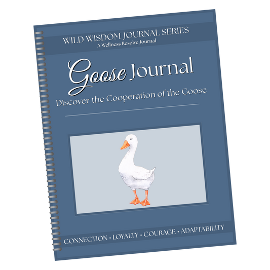 Goose Journal: A Guided Journey Toward Connection, Trust & Meaningful Relationships