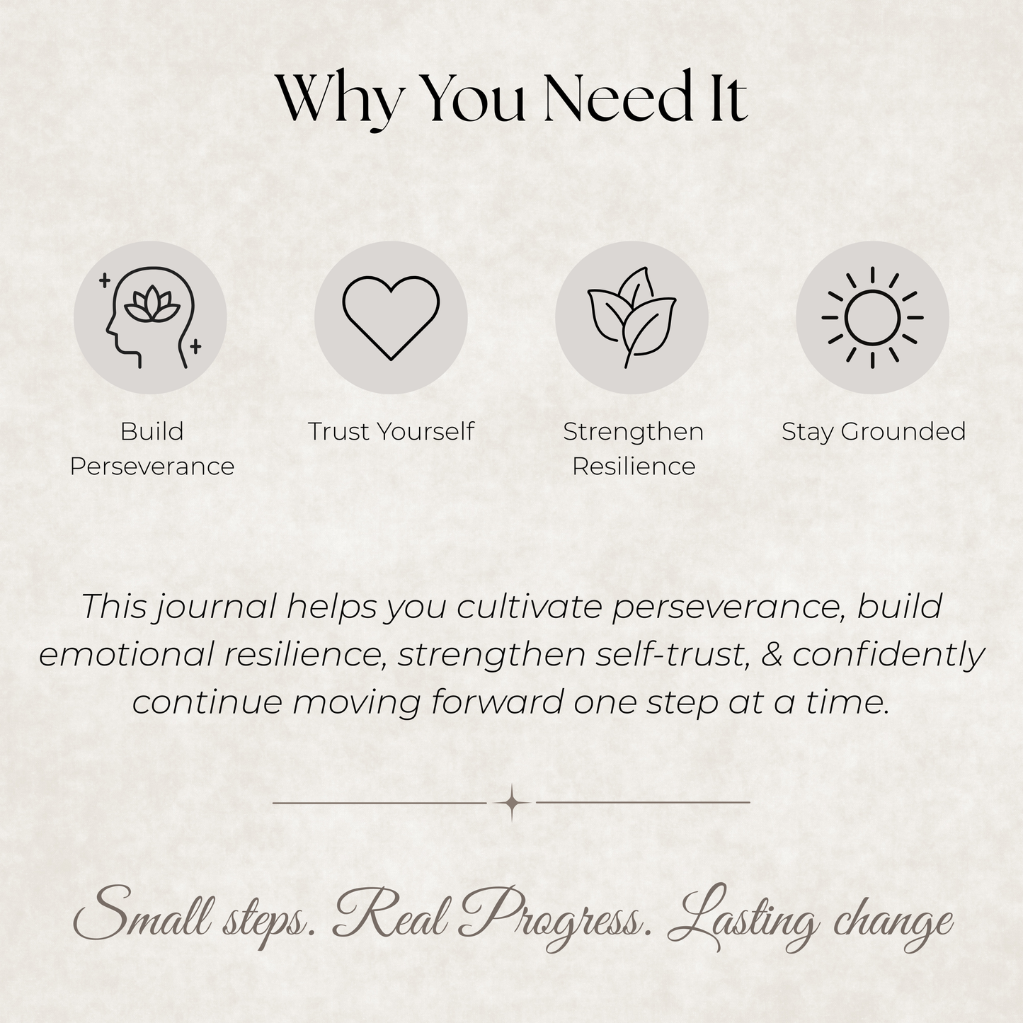 Goat Journal: A Guided Journey Toward Perseverance, Resilience & Self-Trust