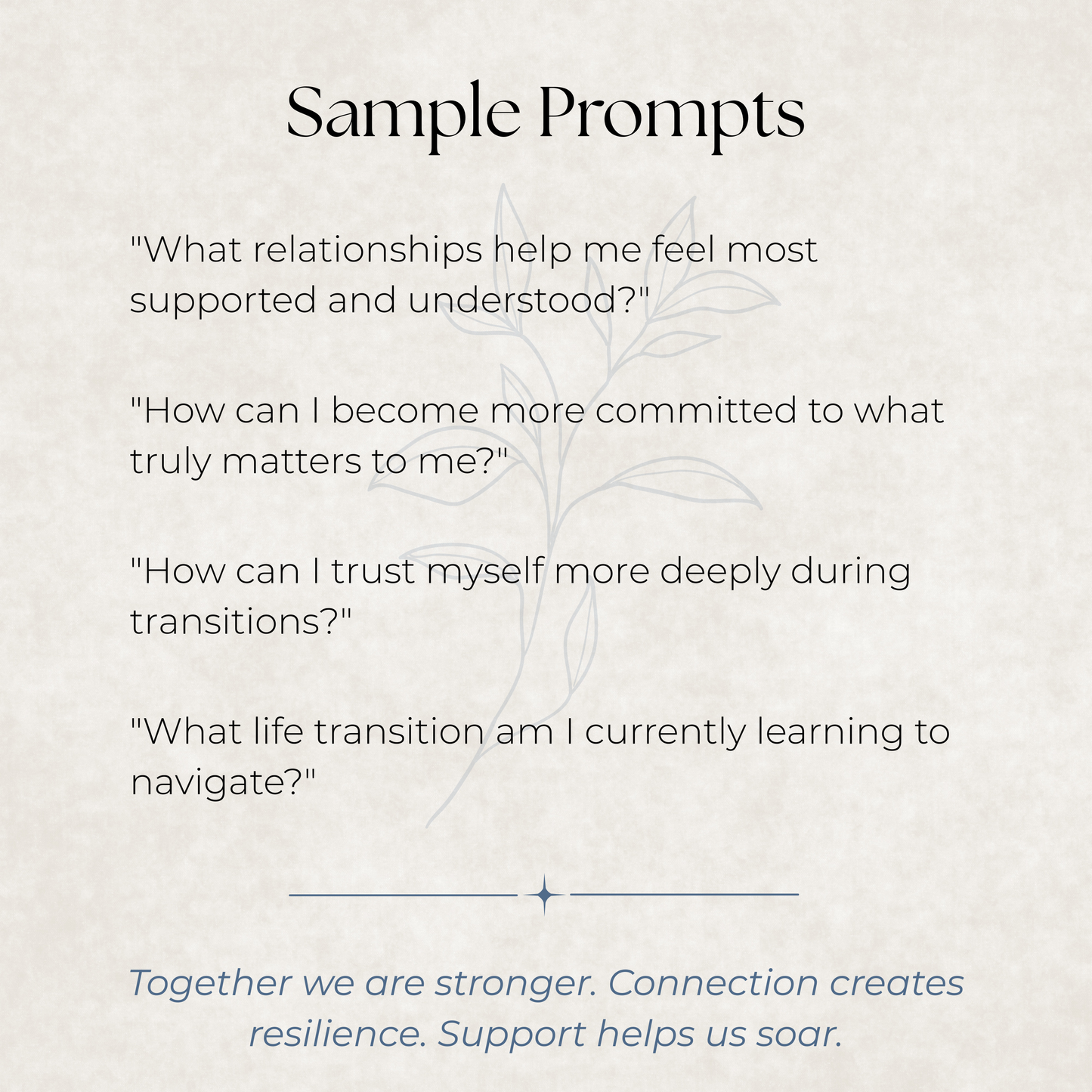 Goose Journal: A Guided Journey Toward Connection, Trust & Meaningful Relationships