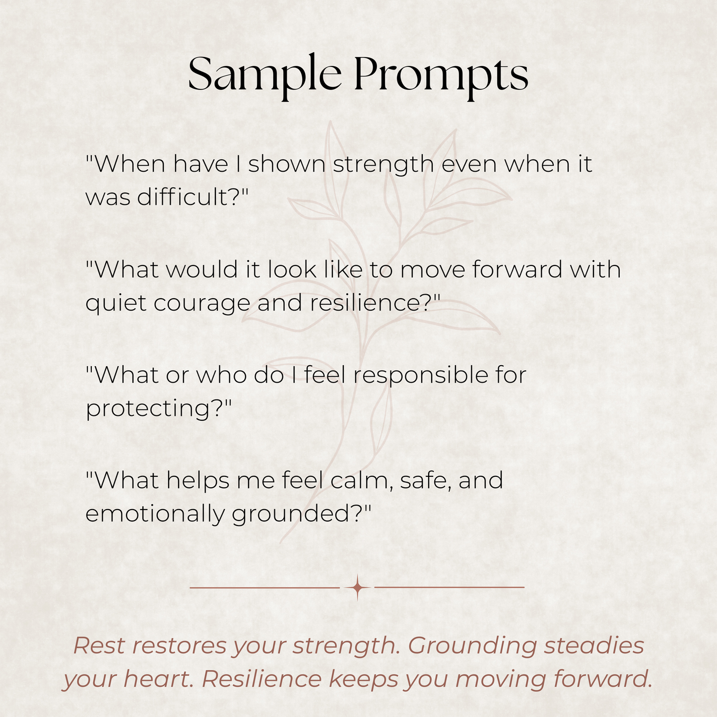 Bear Journal: A Guided Journey Toward Strength, Grounding & Emotional Resilience