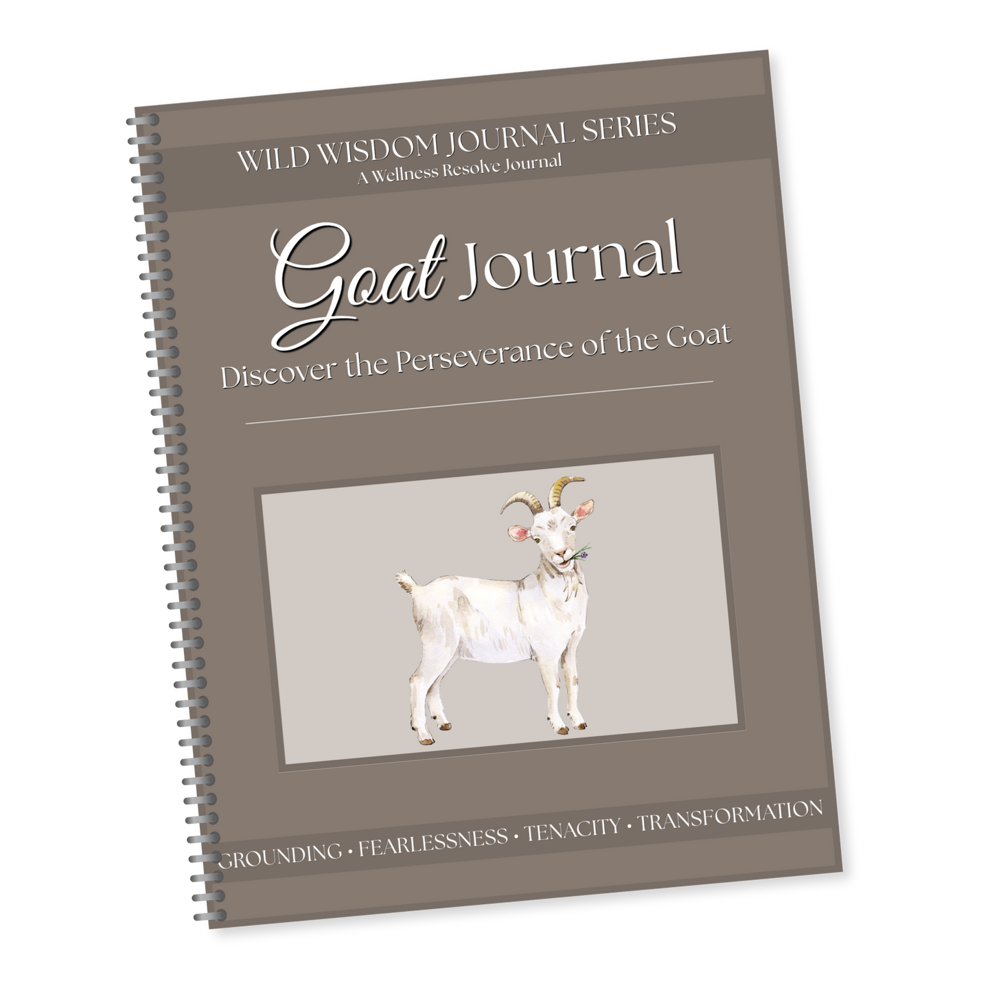 Goat Journal: A Guided Journey Toward Perseverance, Resilience & Self-Trust
