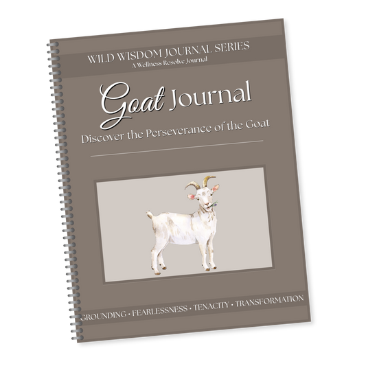 Goat Journal: A Guided Journey Toward Perseverance, Resilience & Self-Trust
