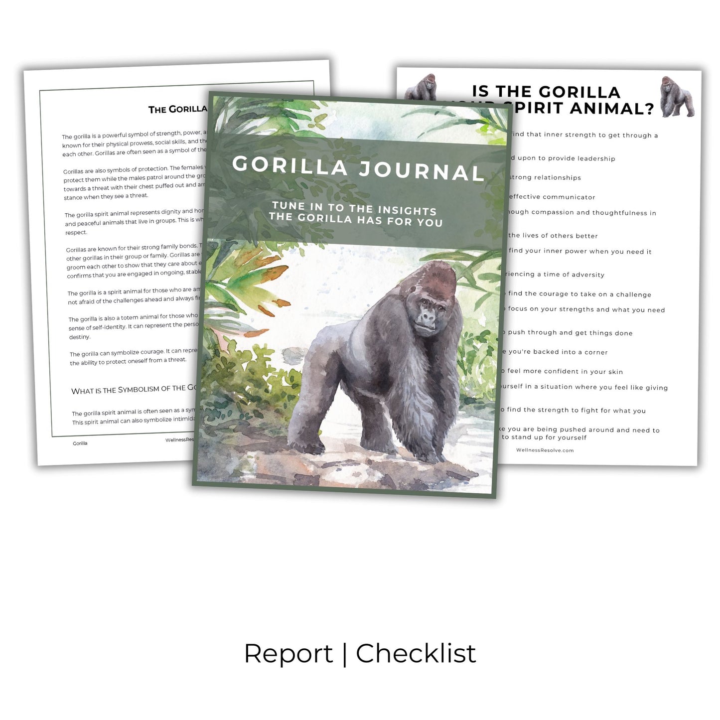 Gorilla Journal