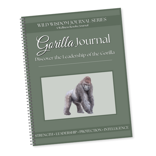Gorilla Journal: A Guided Journey Toward Strength, Protection & Emotional Resilience