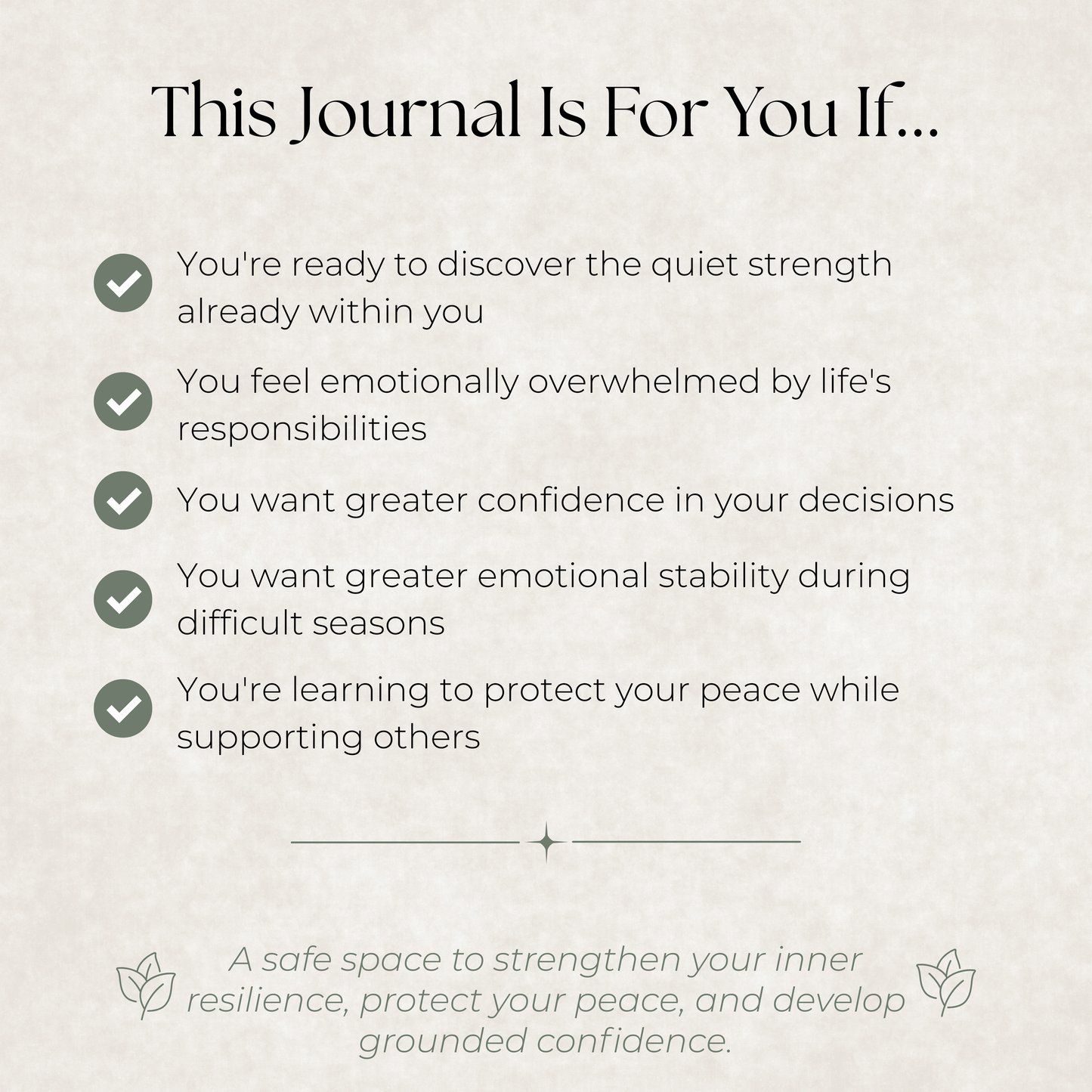 Gorilla Journal: A Guided Journey Toward Strength, Protection & Emotional Resilience