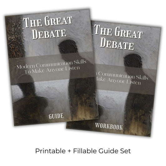 The Great Debate: Modern Communication Skills To Make Anyone Listen