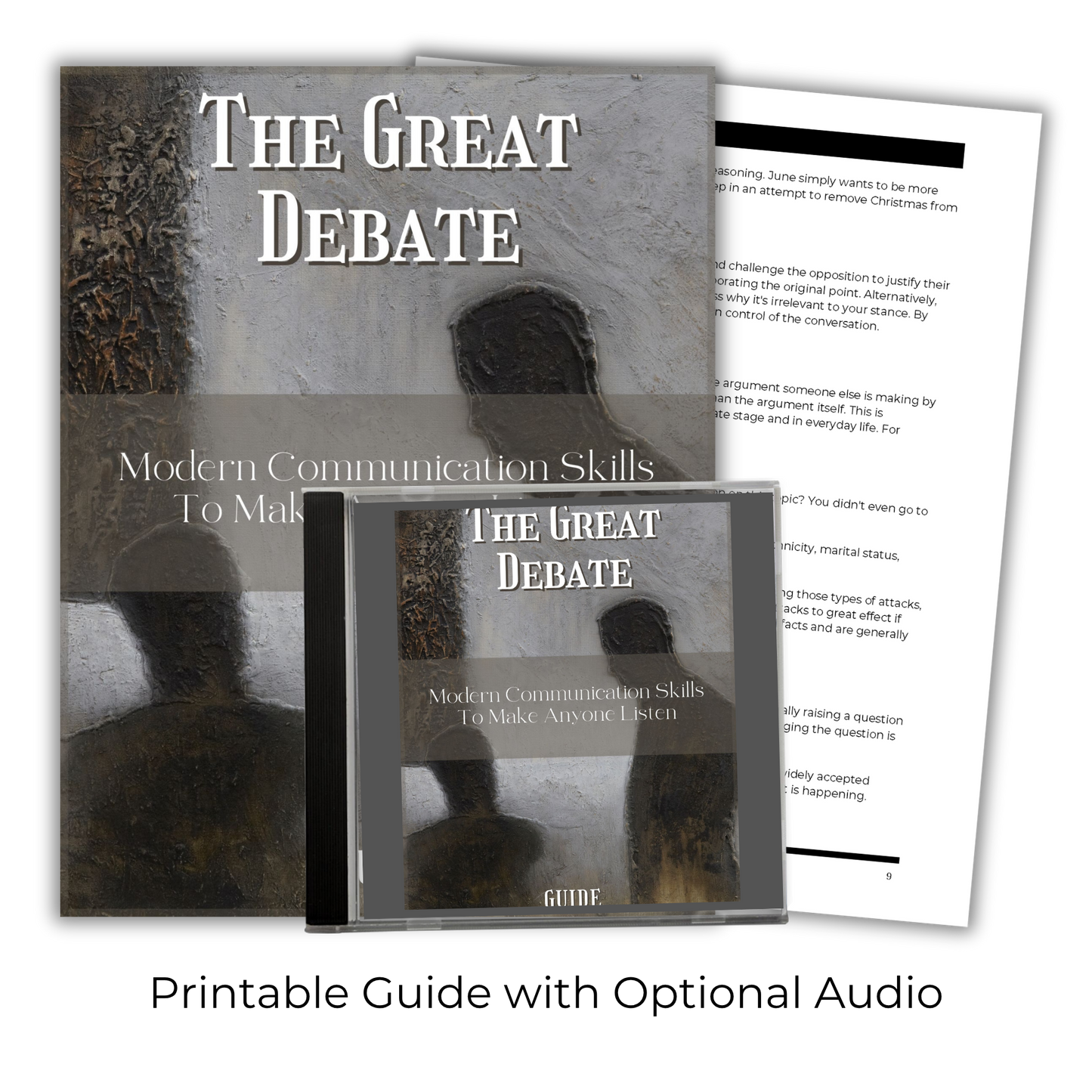 The Great Debate: Modern Communication Skills To Make Anyone Listen