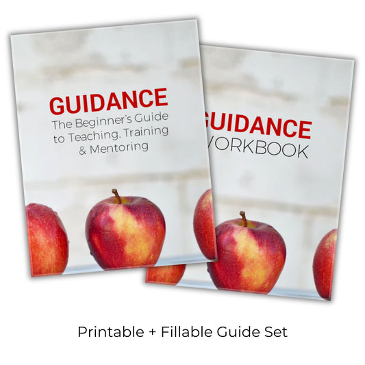 Guidance: The Beginner’s Guide to Teaching, Training and Mentoring