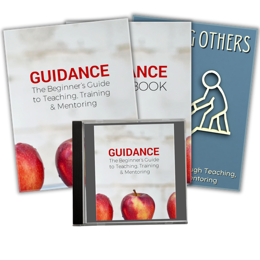 Guidance: The Beginner’s Guide to Teaching, Training and Mentoring