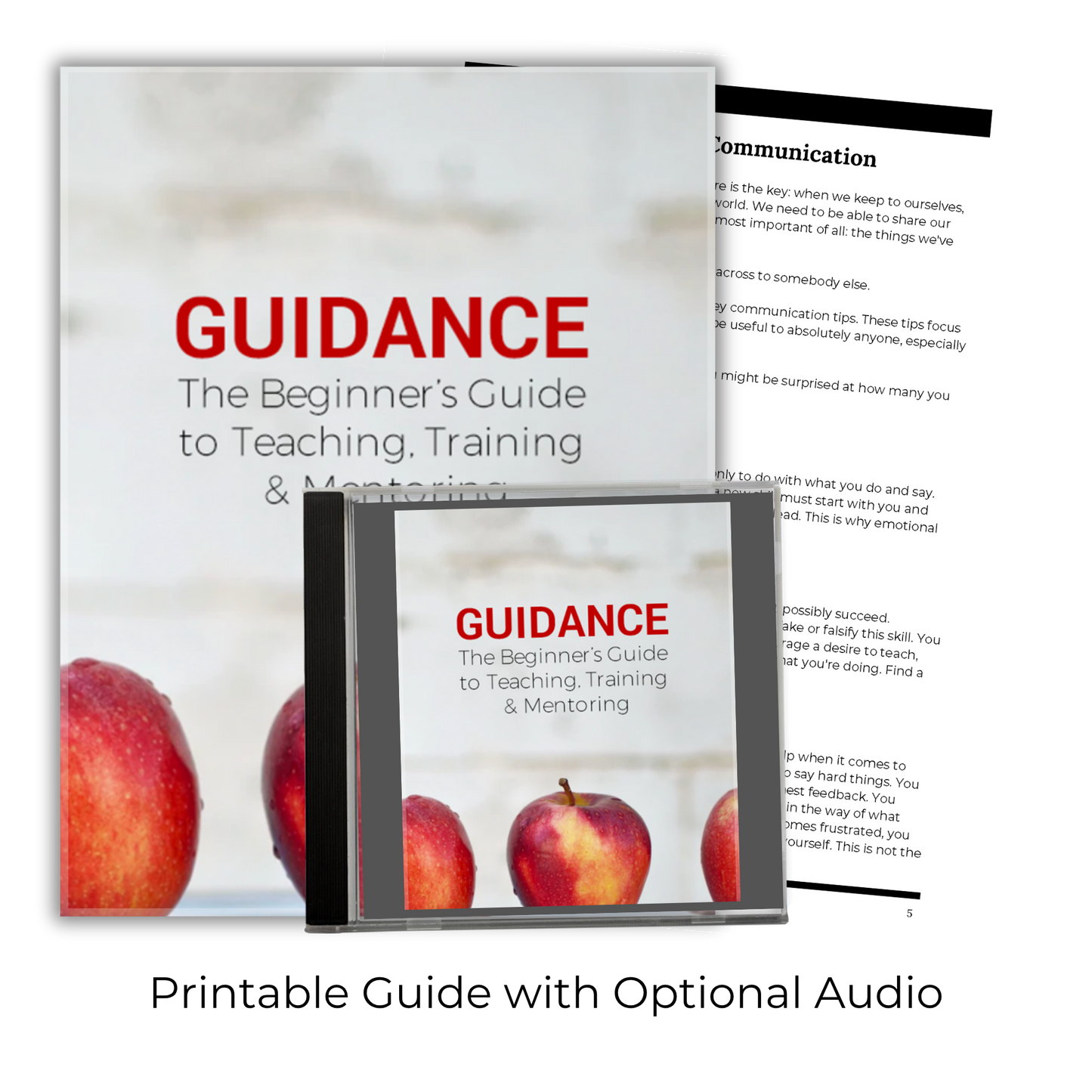 Guidance: The Beginner’s Guide to Teaching, Training and Mentoring