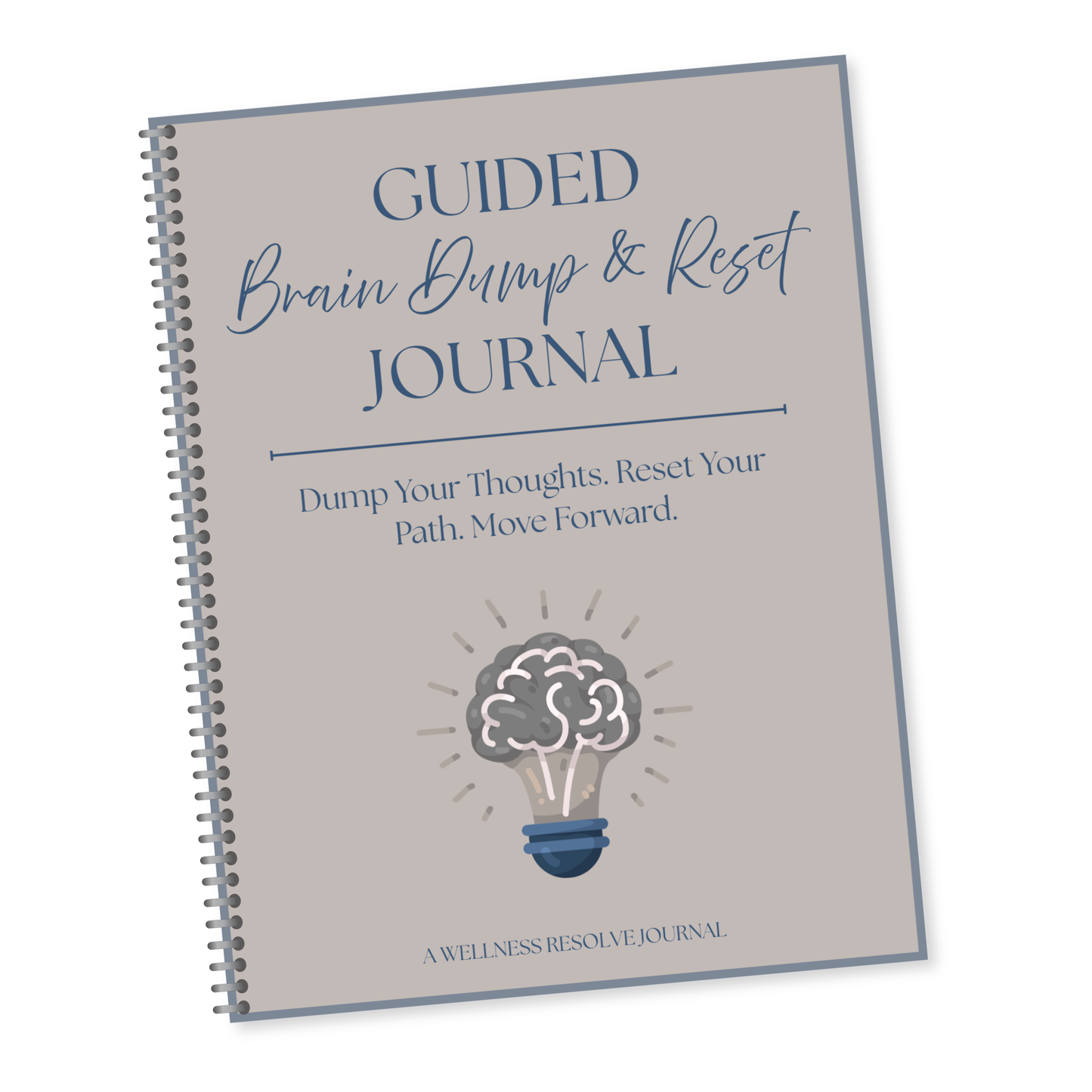 Guided Brain Dump & Reset Journal