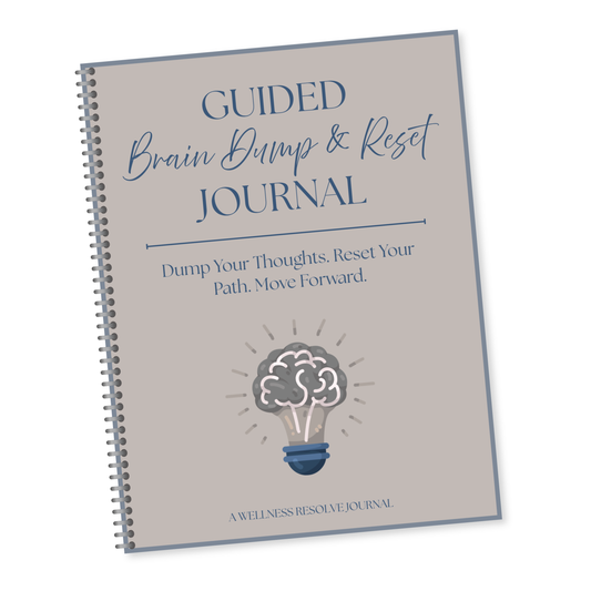 Guided Brain Dump & Reset Journal