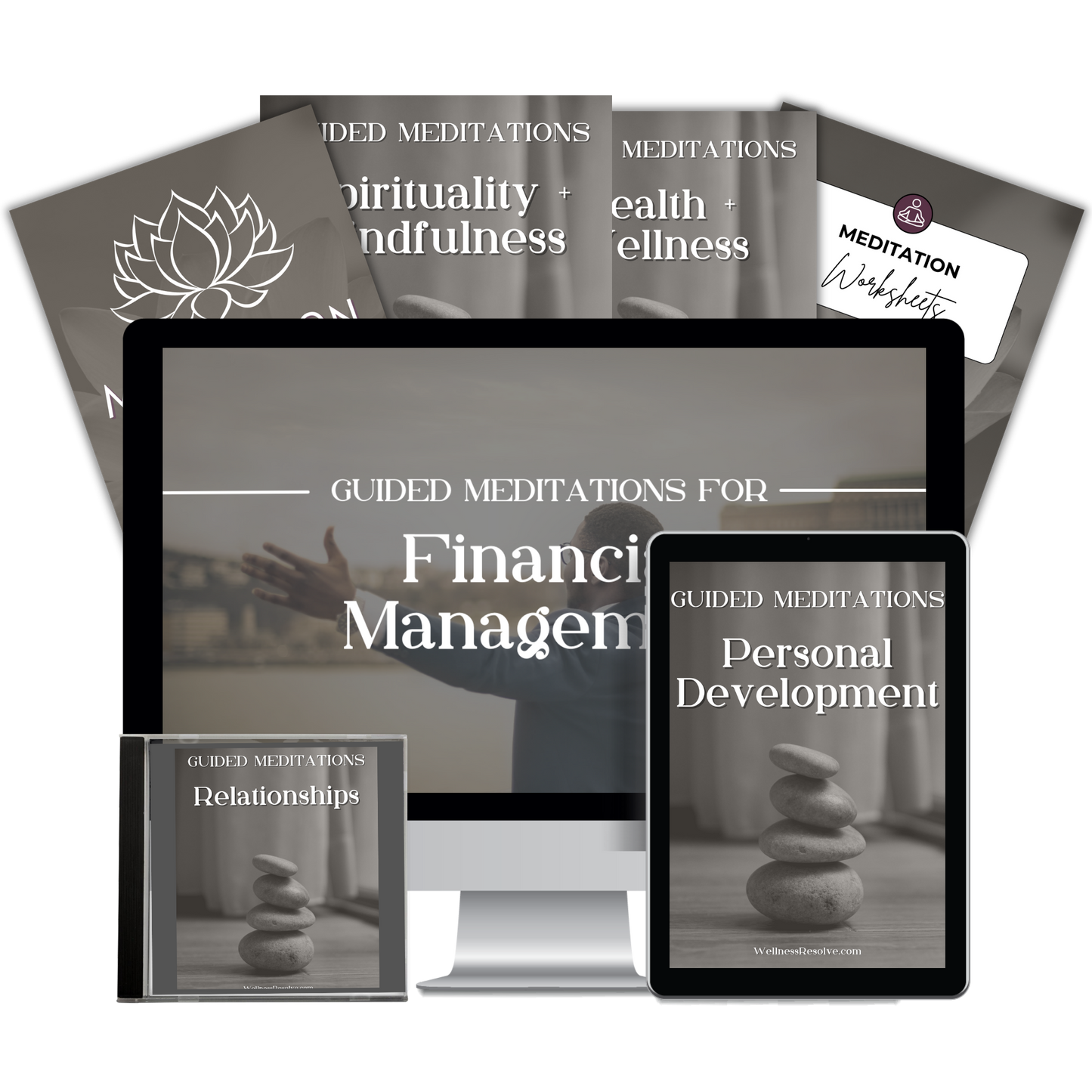 Guided Meditations For Transformation Bundle