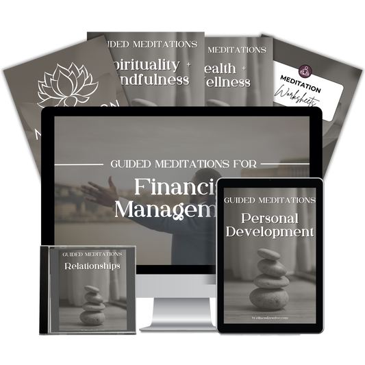 Guided Meditations For Transformation Bundle