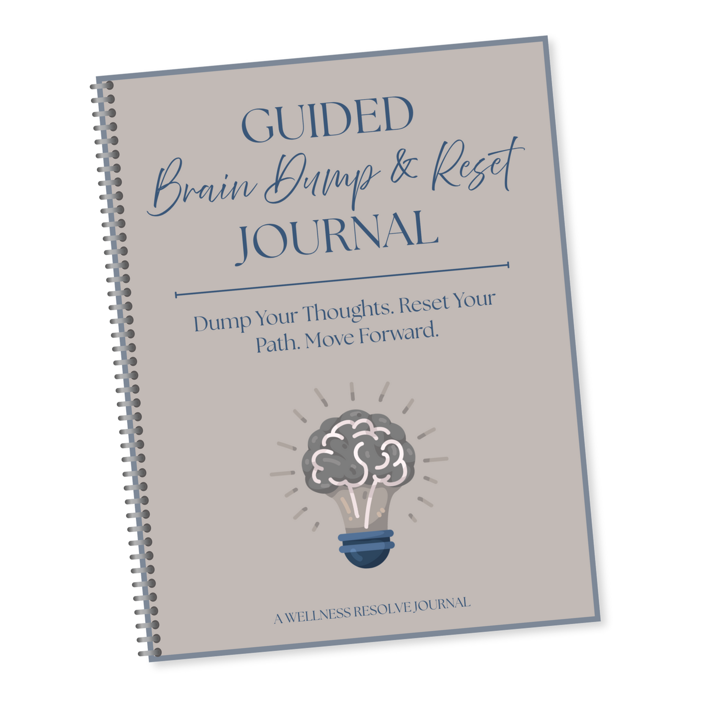 Guided Brain Dump & Reset Journal