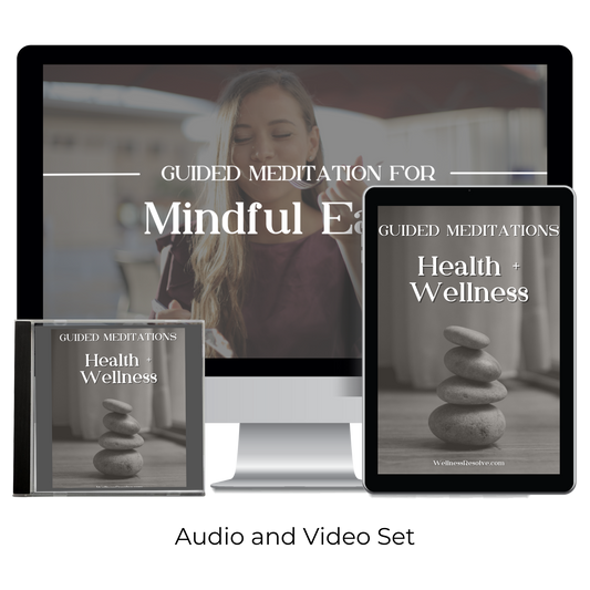 Guided Meditations For Health and Wellness