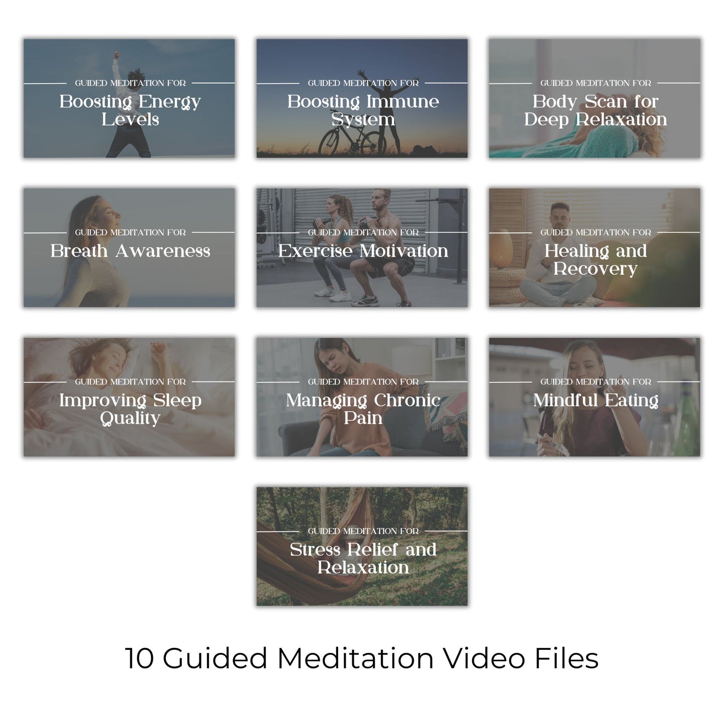 Guided Meditations For Transformation - LTR