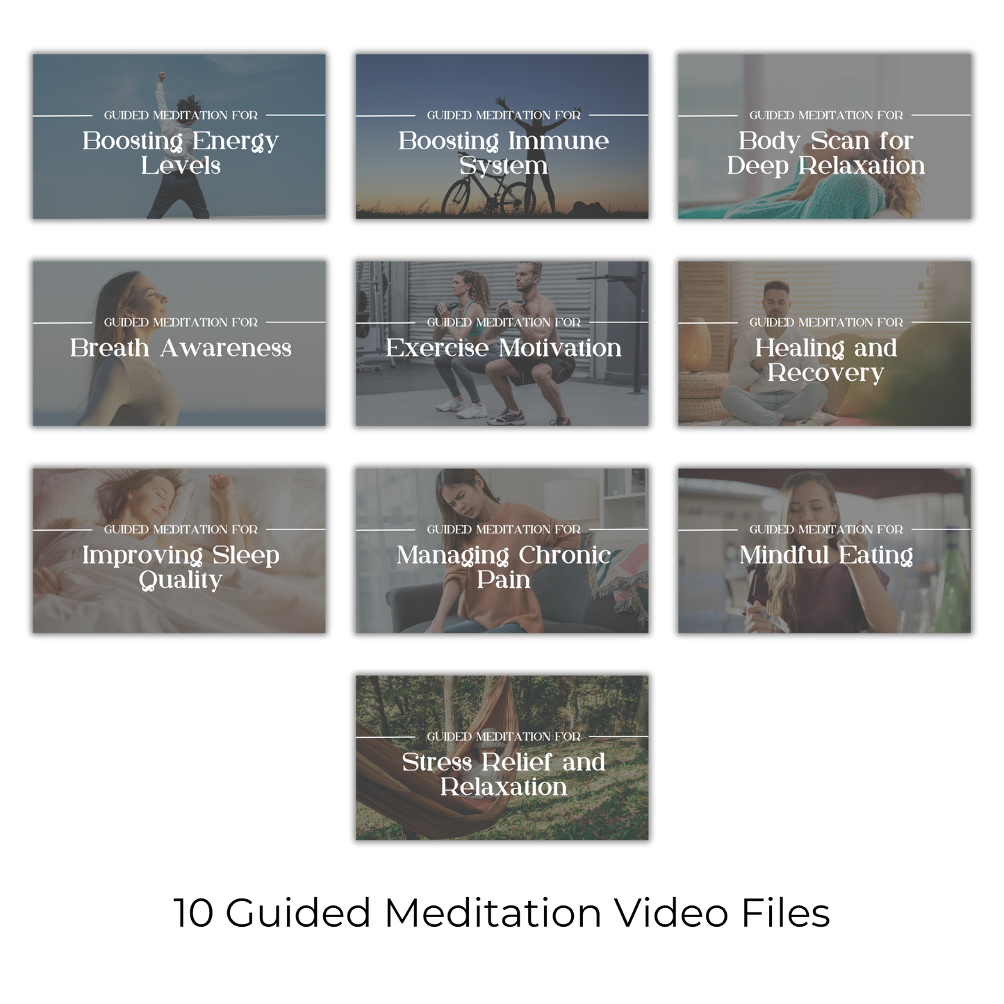 Guided Meditations For Transformation Bundle