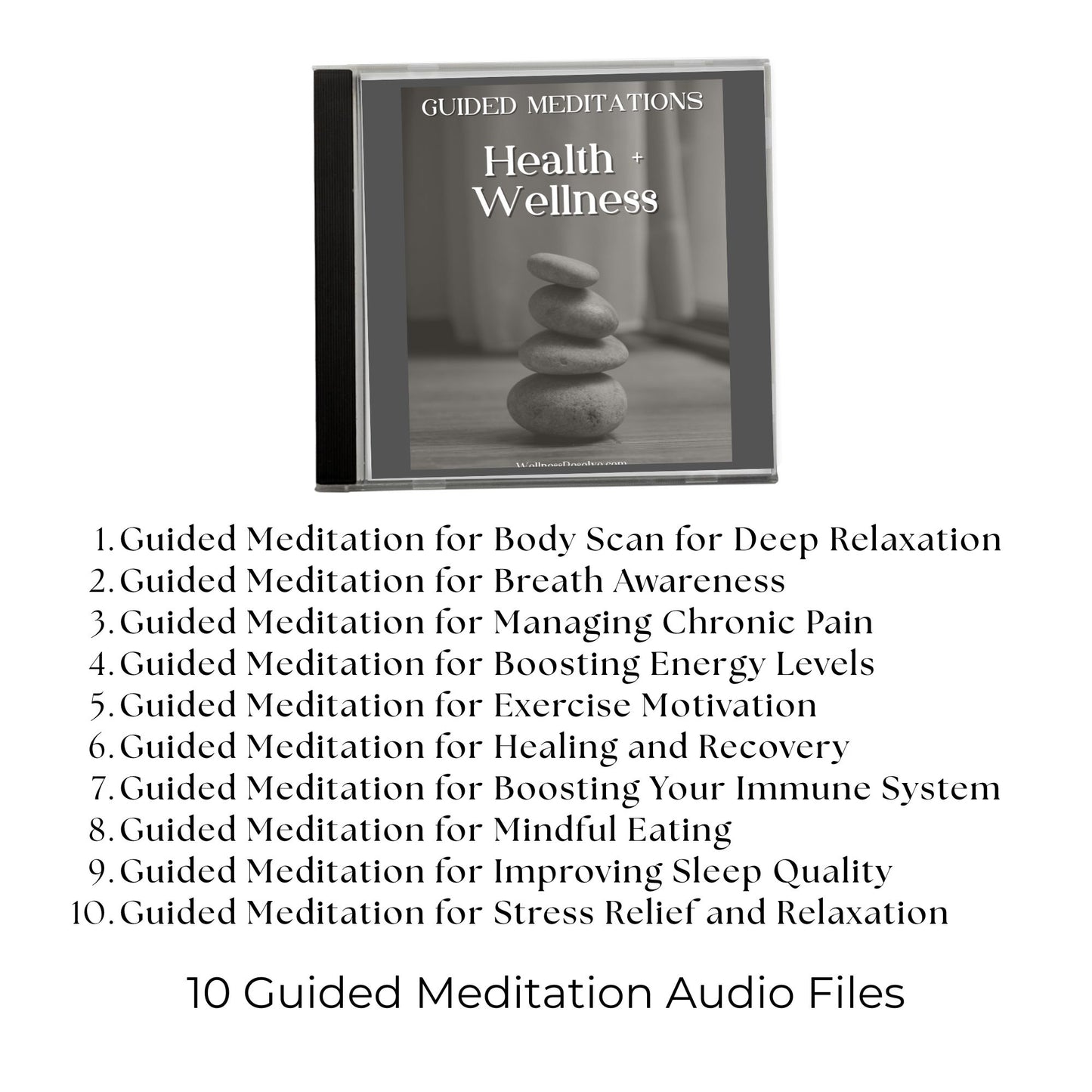 Guided Meditations For Transformation - LTR