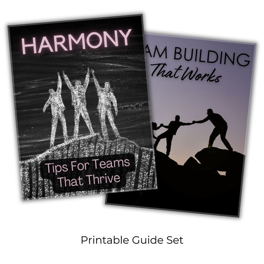 Harmony: Tips for Teams That Thrive