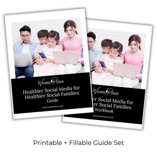 Healthier Social Media for Healthier Social Families