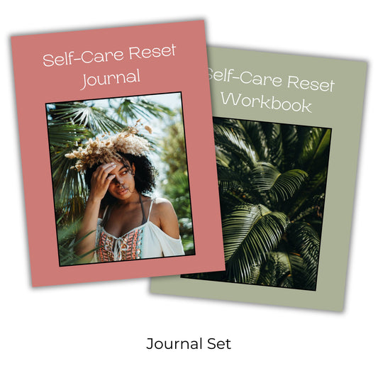 Self Care Reset Journal Set