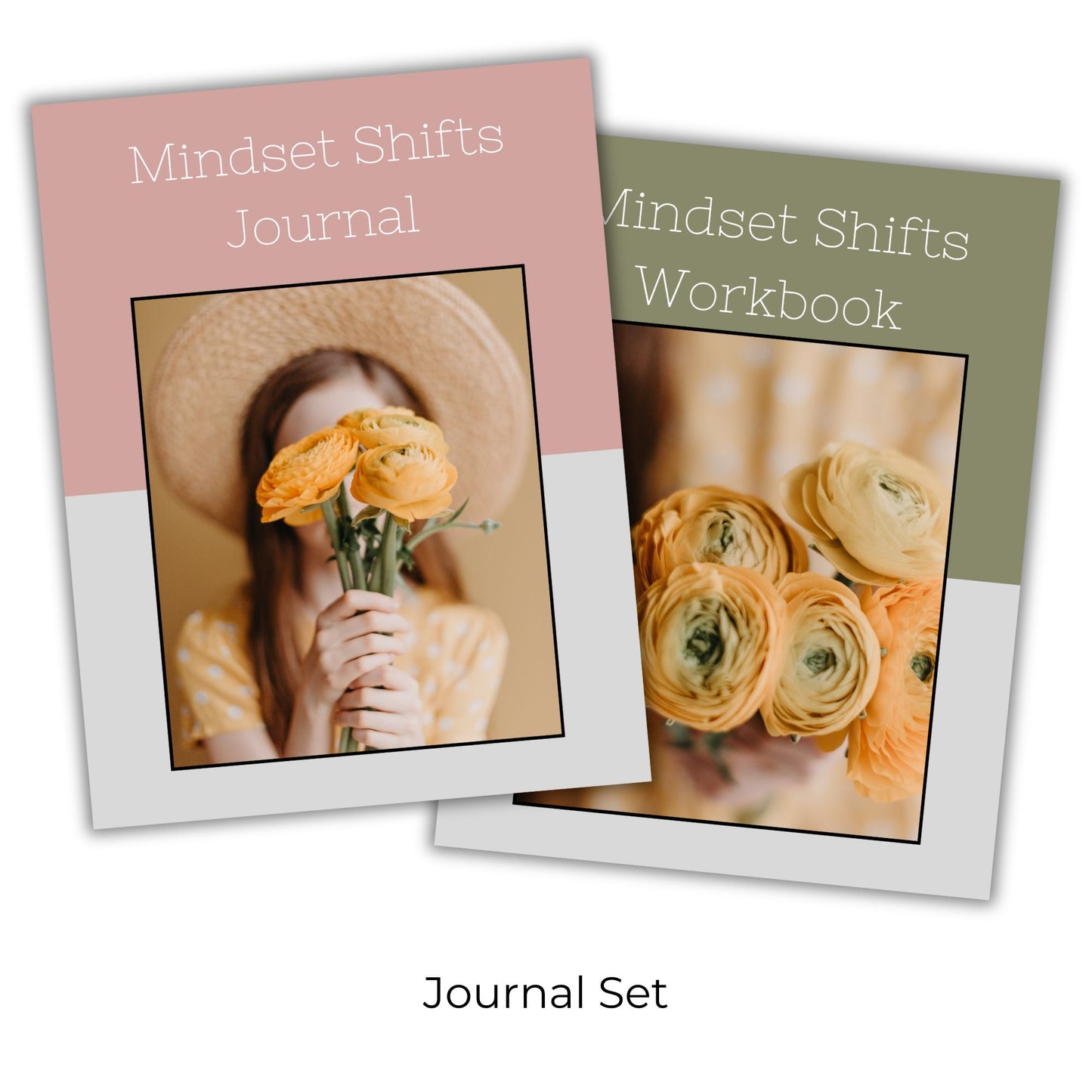 Mindset Shifts Journal Set