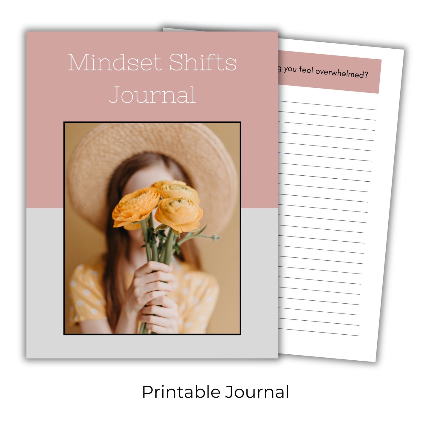 Mindset Shifts Journal Set