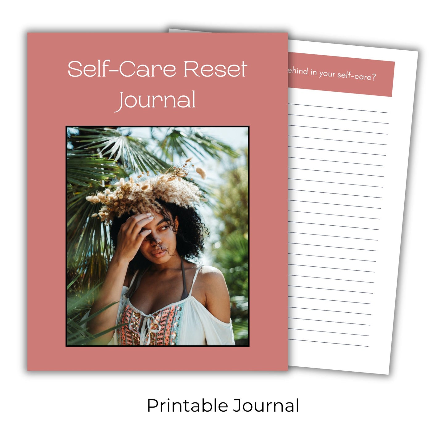 Self Care Reset Journal Set