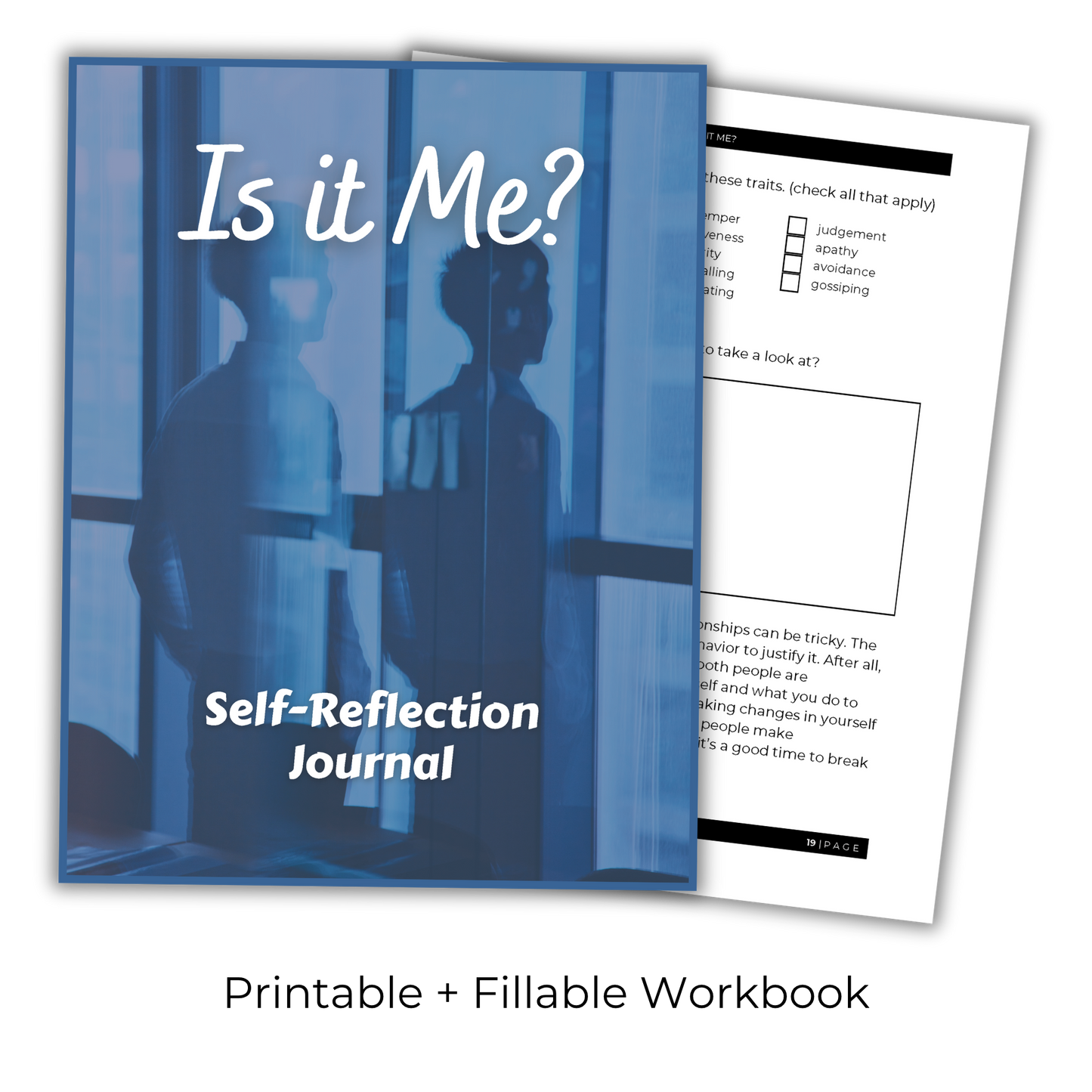 Is it Me? Using Self Reflection and Looking Within for Healthy Personal Growth