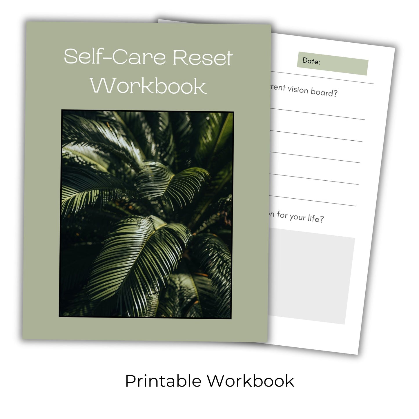 Self Care Reset Journal Set