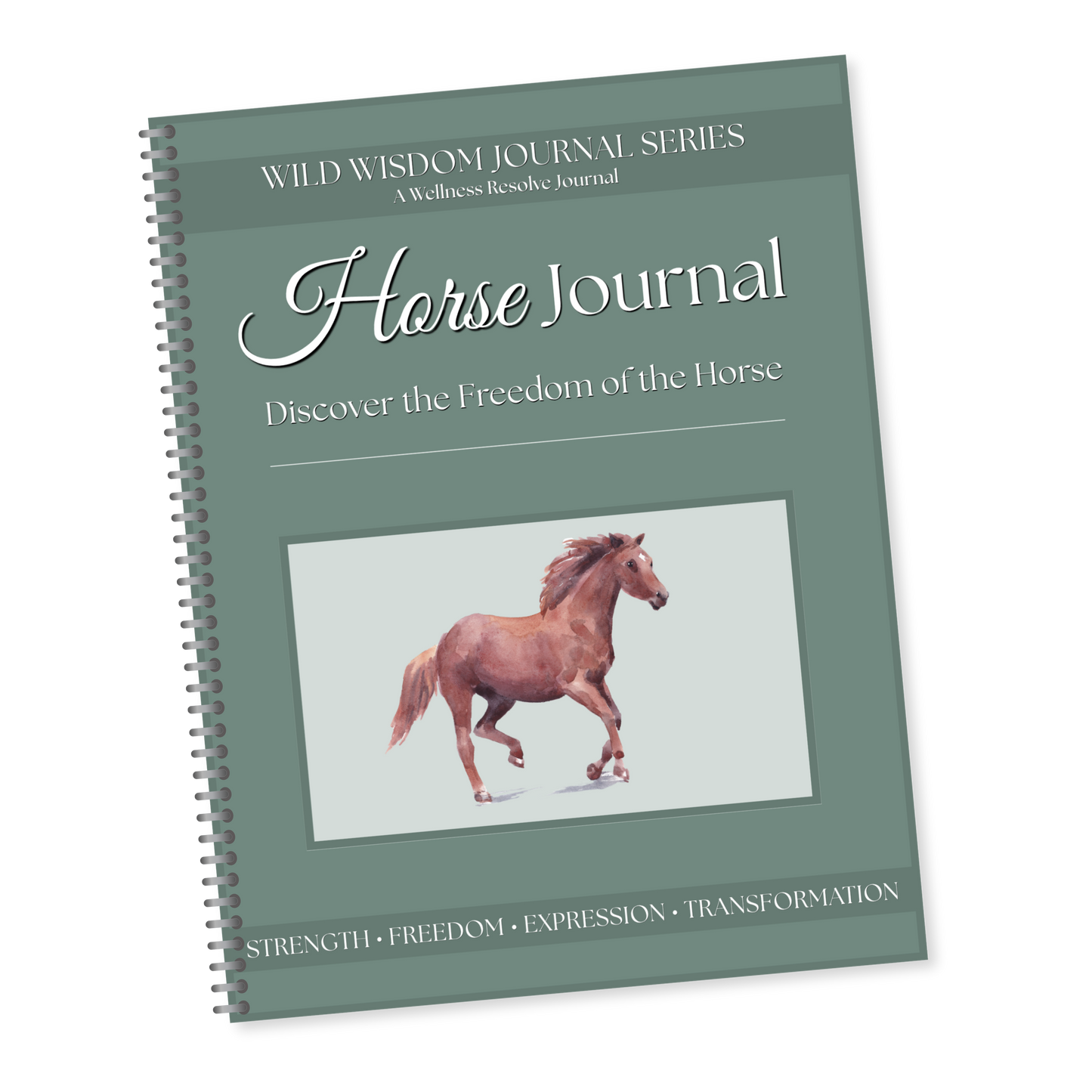 Horse Journal: A Guided Journey Toward Freedom, Authenticity & Self-Expression