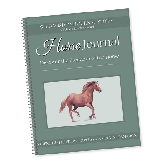 Horse Journal: A Guided Journey Toward Freedom, Authenticity & Self-Expression