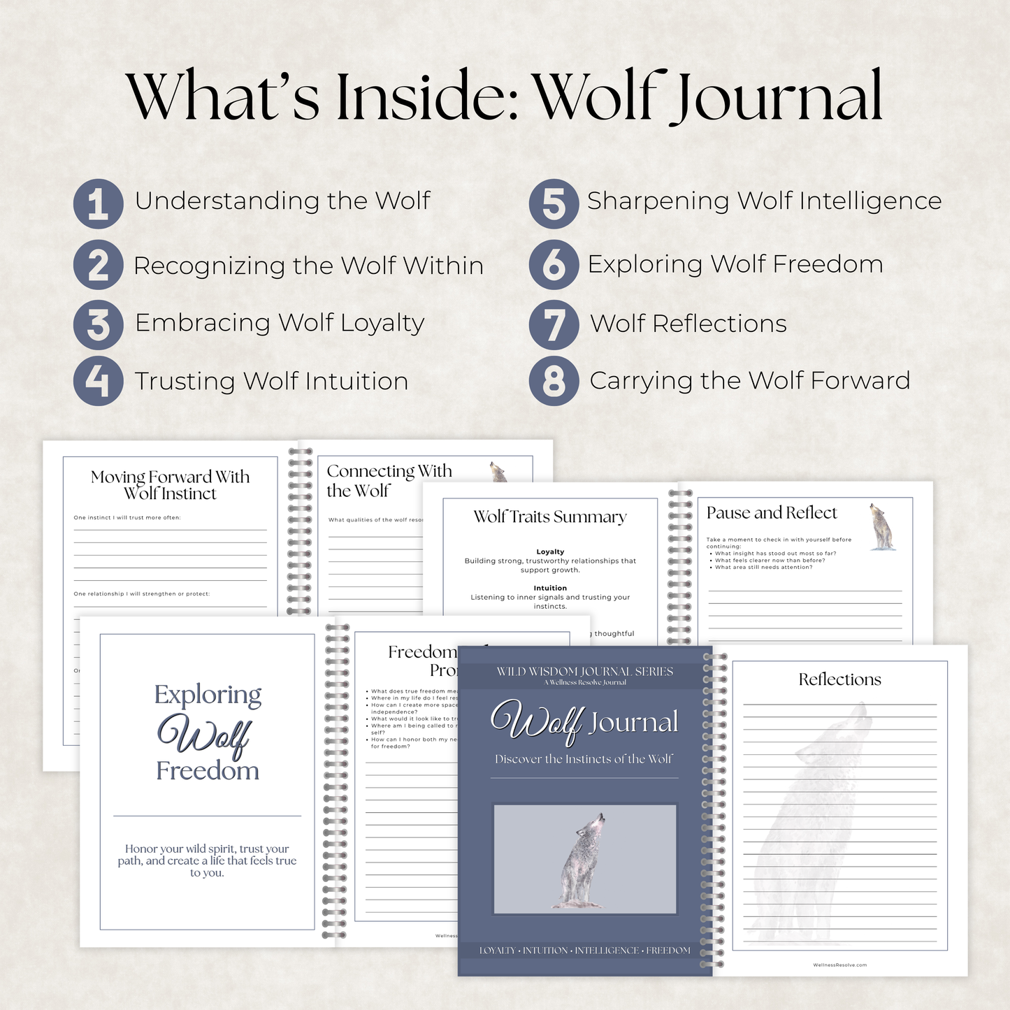 Insightful Heart Journal Collection: 7 Guided Journals for Wisdom, Intuition & Personal Growth
