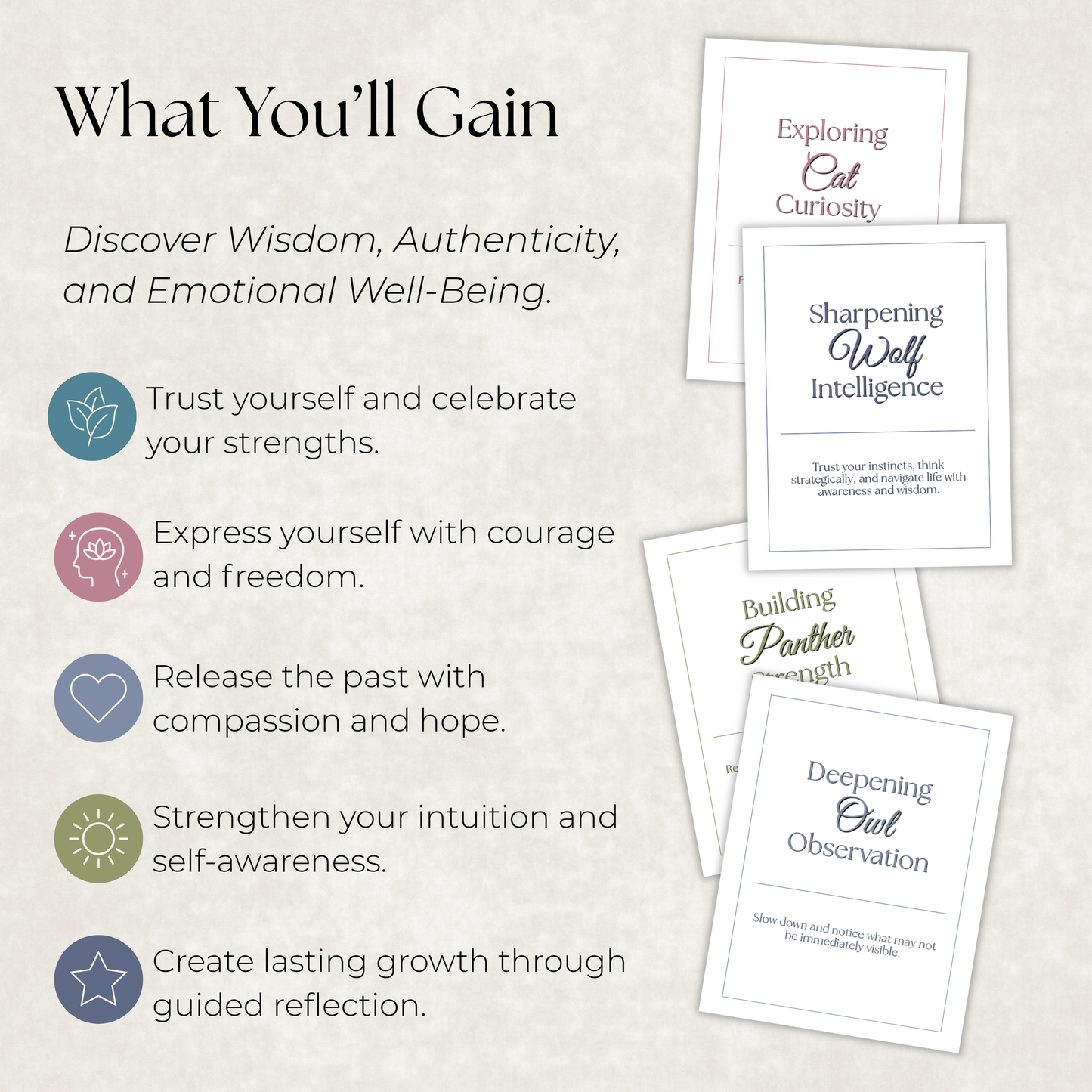 Insightful Heart Journal Collection: 7 Guided Journals for Wisdom, Intuition & Personal Growth