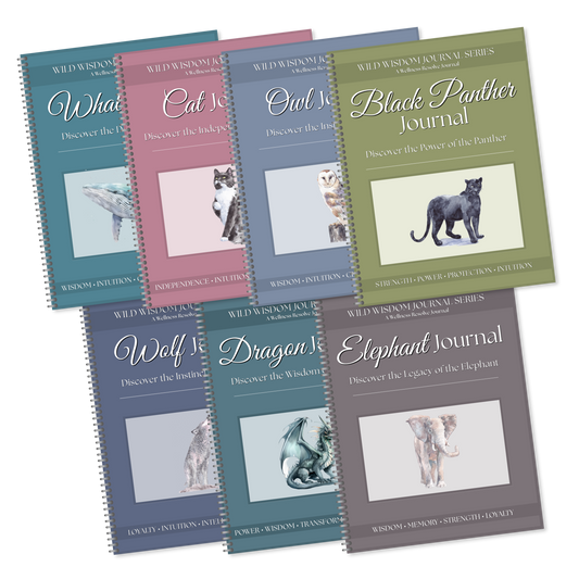 Insightful Heart Journal Collection: 7 Guided Journals for Wisdom, Intuition & Personal Growth