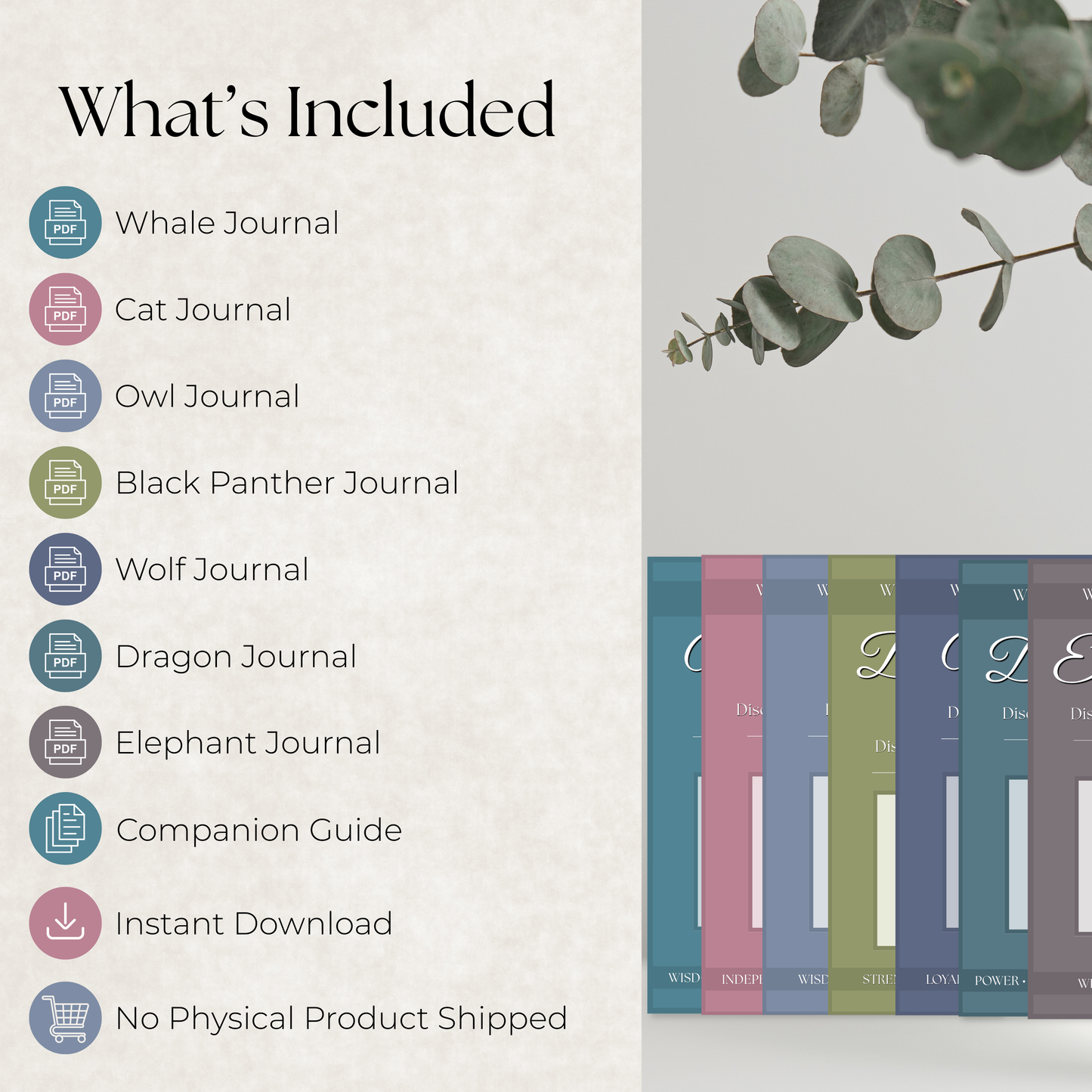 Insightful Heart Journal Collection: 7 Guided Journals for Wisdom, Intuition & Personal Growth