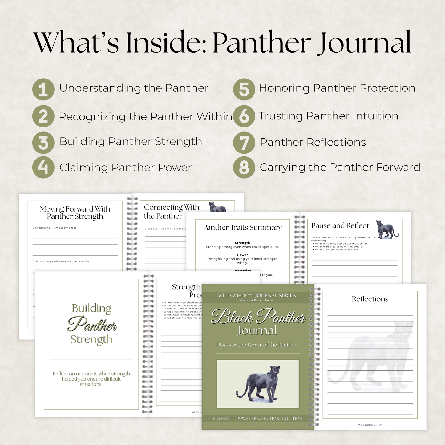 Insightful Heart Journal Collection: 7 Guided Journals for Wisdom, Intuition & Personal Growth