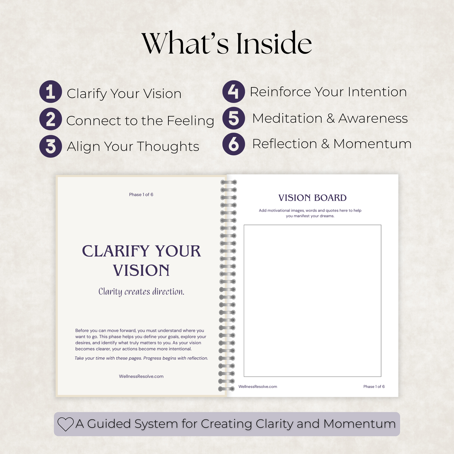 Intentional Manifestation Journal