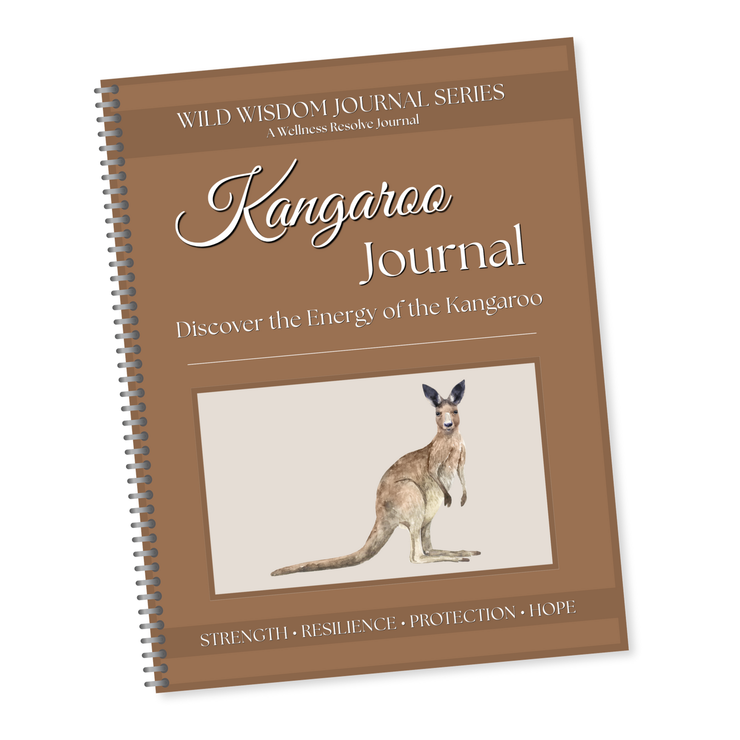 Kangaroo Journal: A Guided Journey Toward Hope, Resilience & Emotional Strength