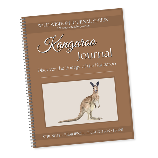 Kangaroo Journal: A Guided Journey Toward Hope, Resilience & Emotional Strength