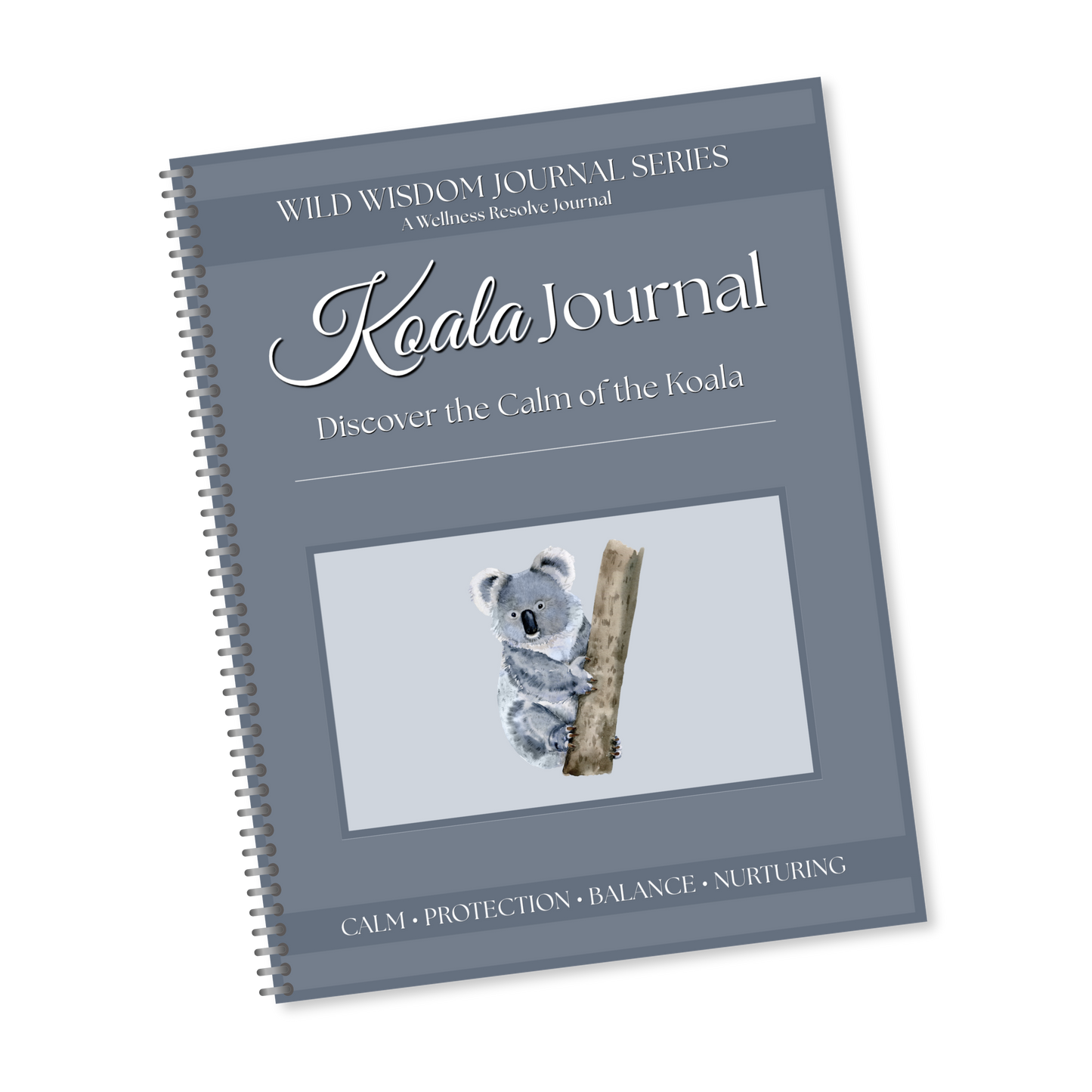 Koala Journal: A Guided Journey Toward Rest, Balance & Self-Compassion