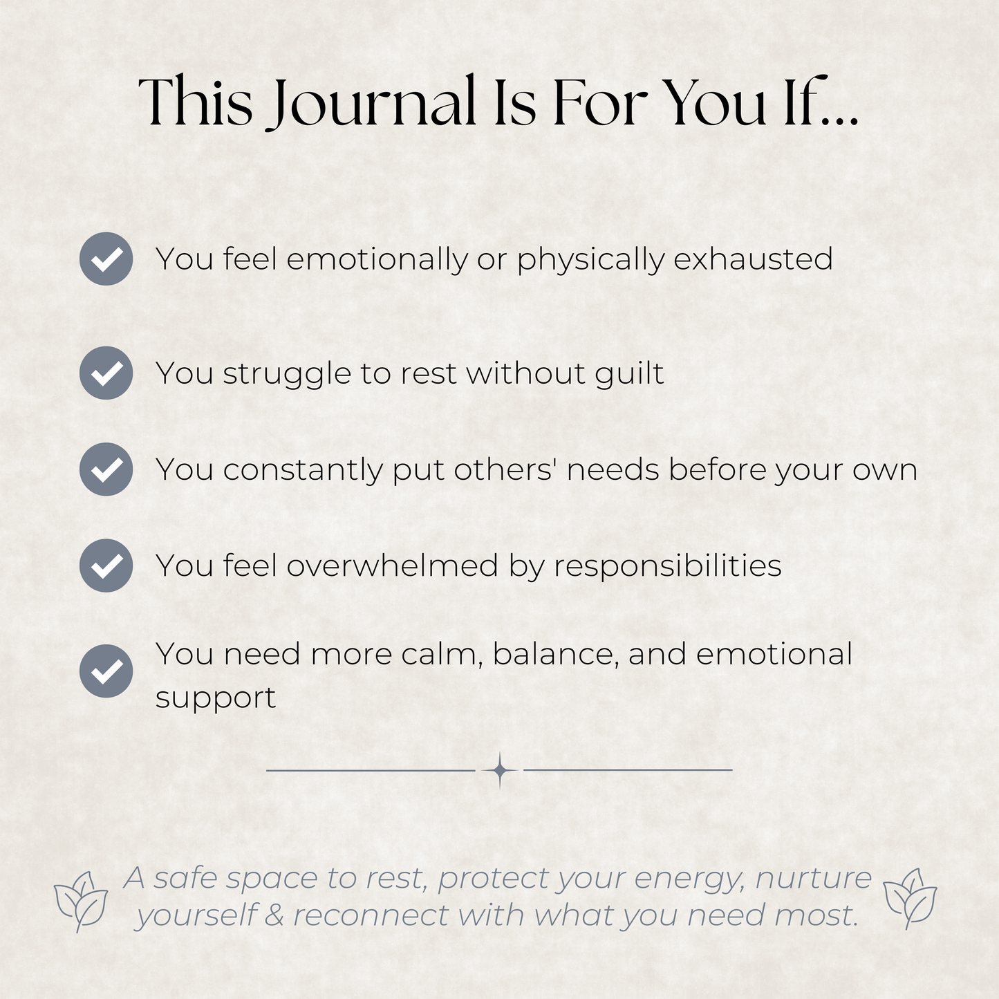 Koala Journal: A Guided Journey Toward Rest, Balance & Self-Compassion