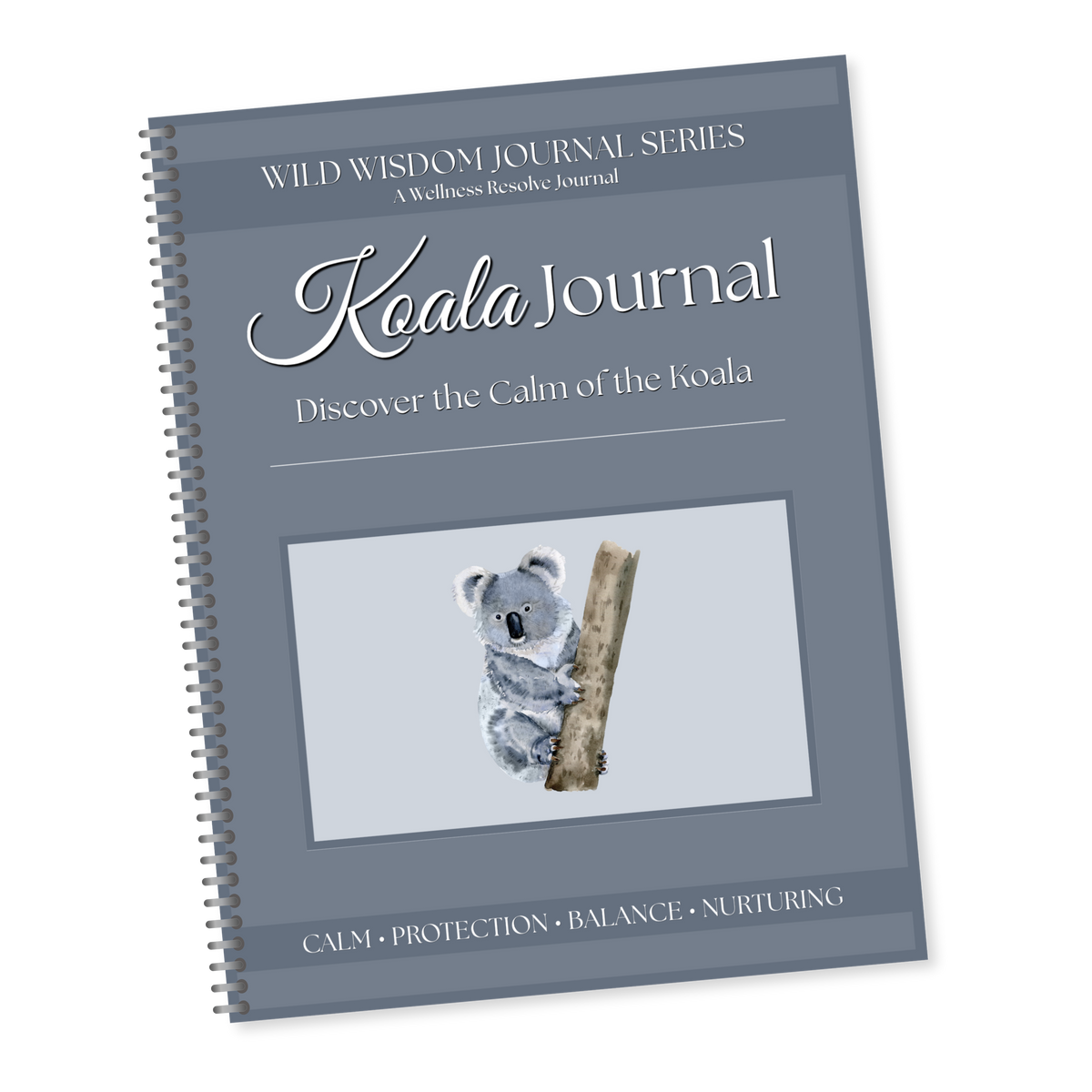 Koala Journal: A Guided Journey Toward Rest, Balance & Self-Compassion