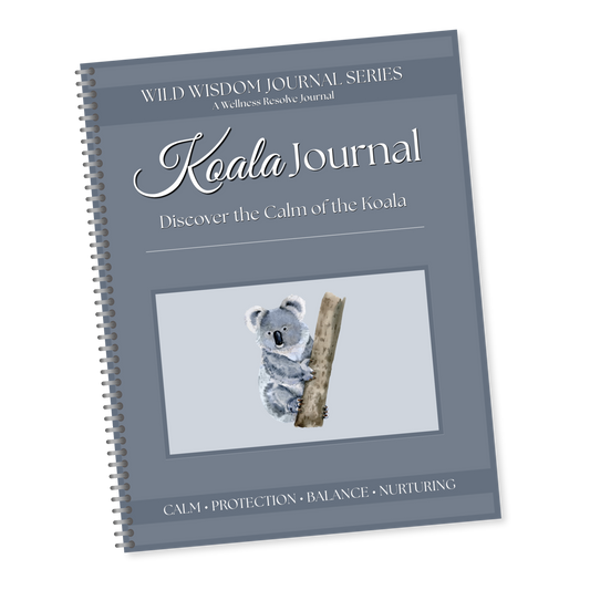 Koala Journal: A Guided Journey Toward Rest, Balance & Self-Compassion