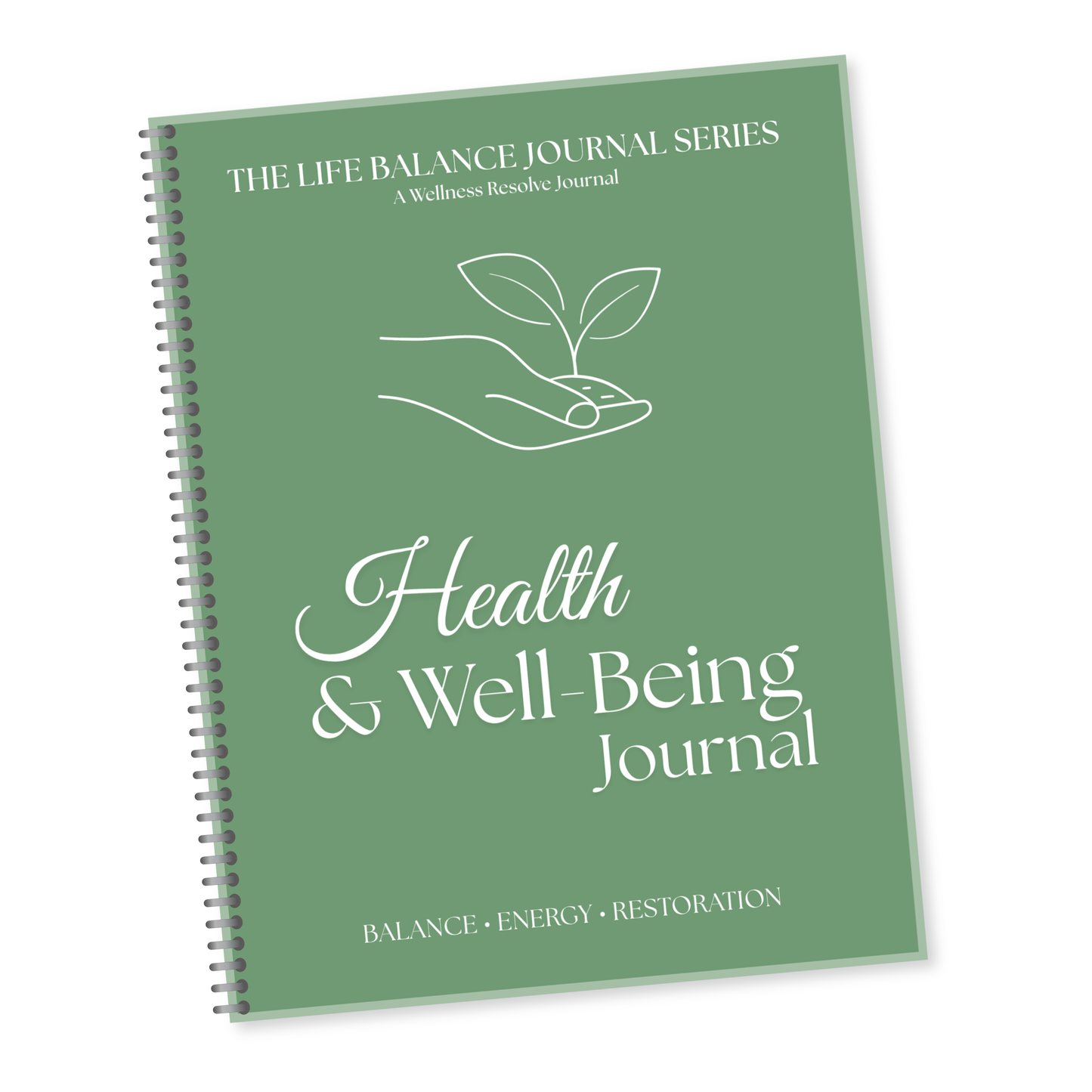 Life Balance Series: Health & Well-Being Journal
